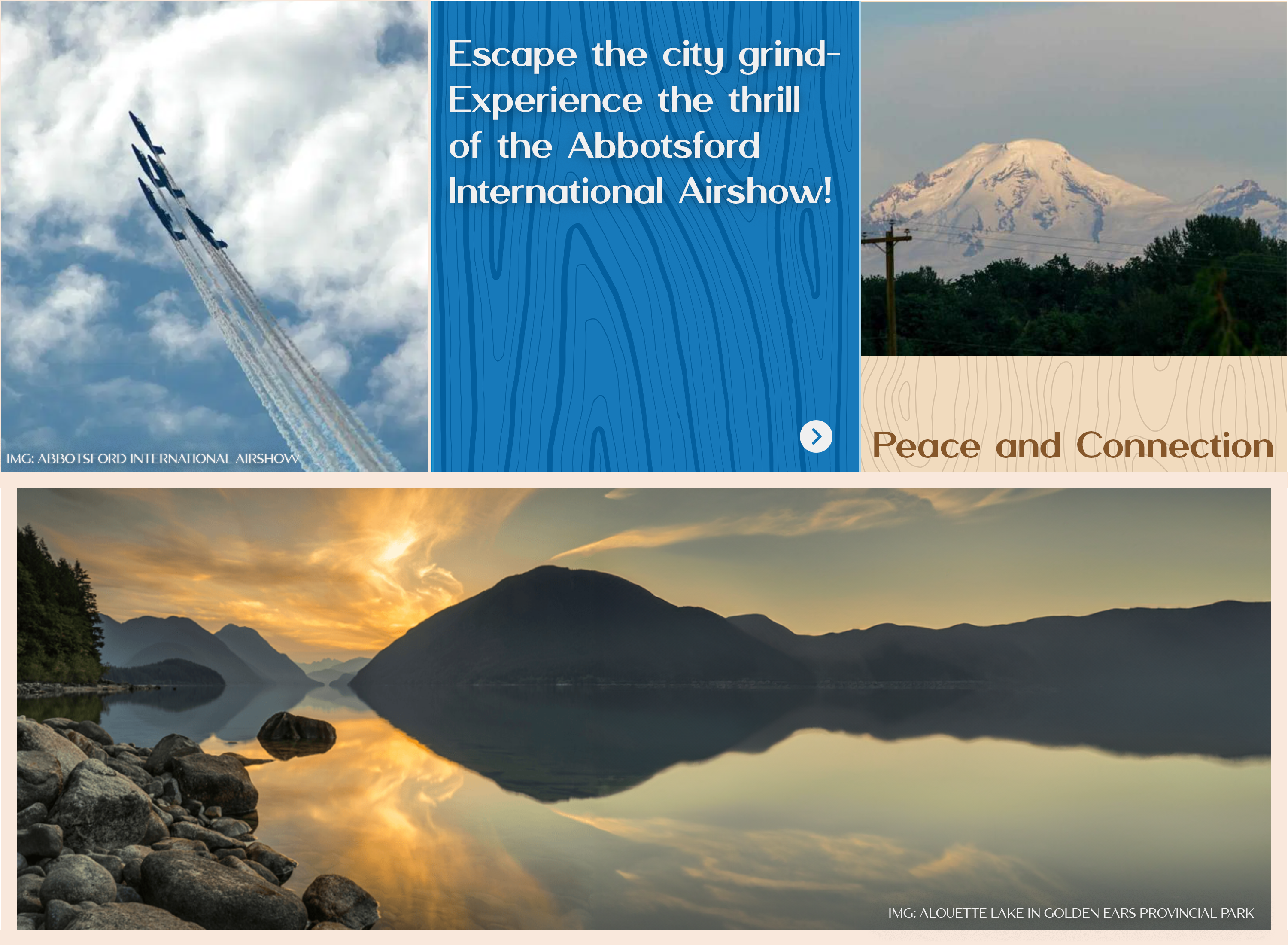 Abbotsford Tourism branding