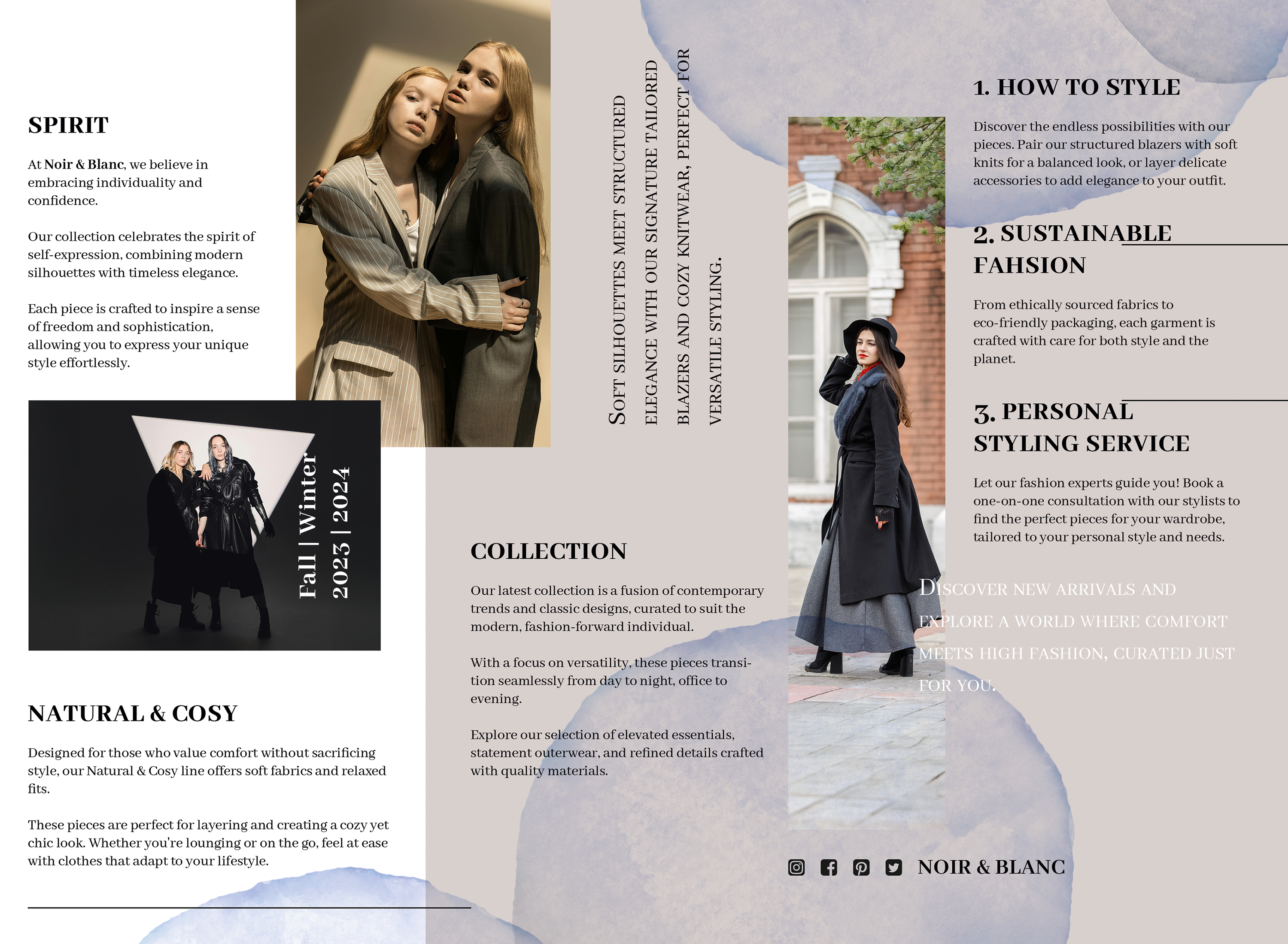 fashion trifold brochure back web