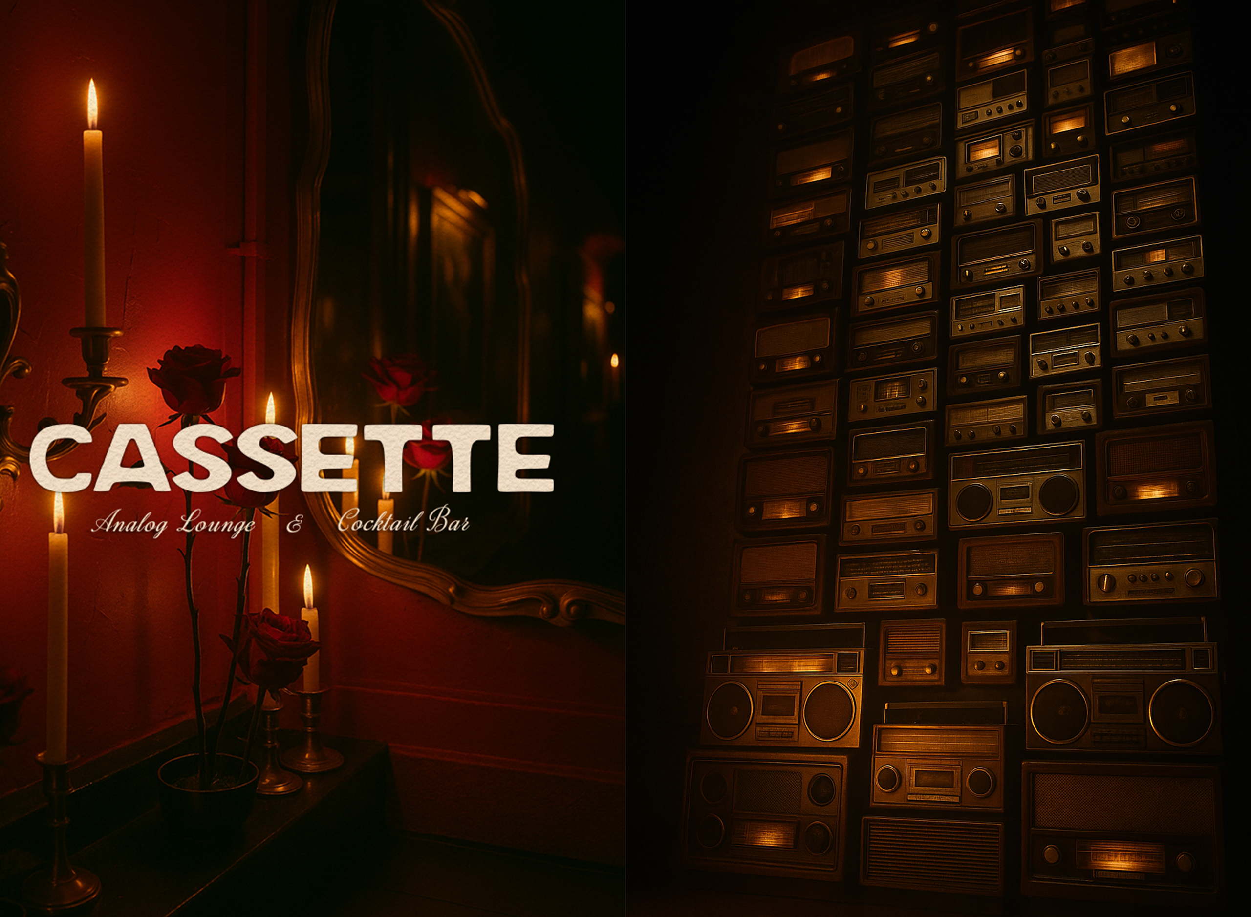 Cassette brand design