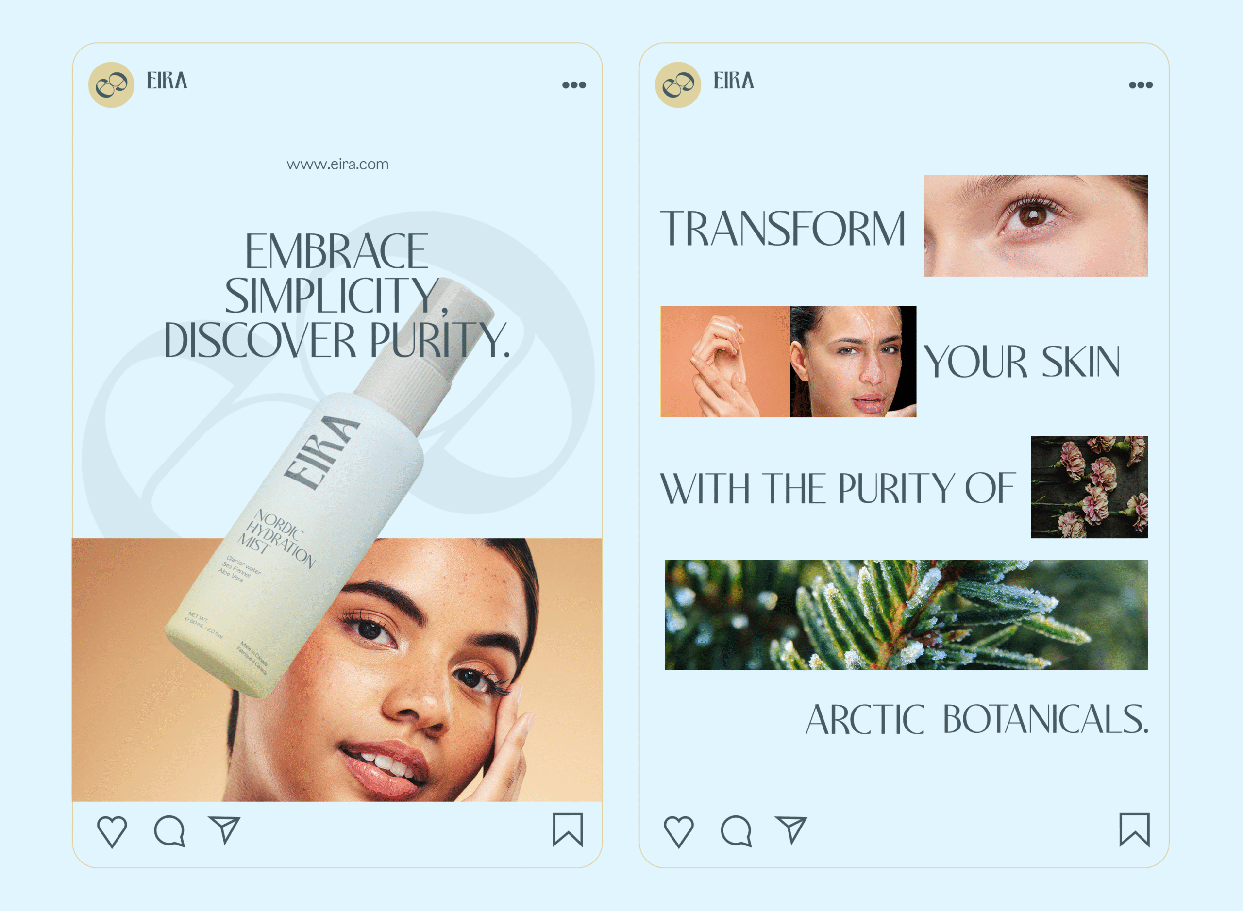 eira brand design