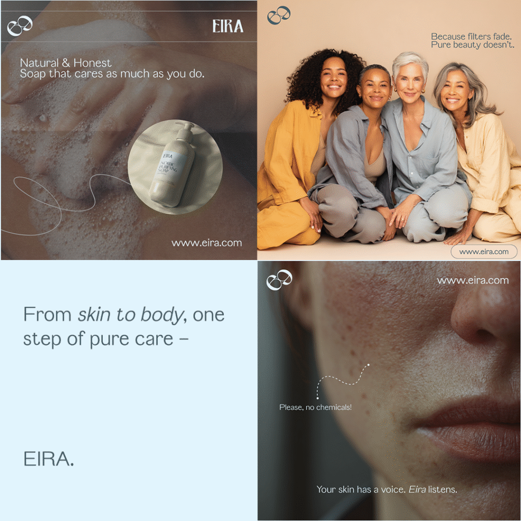 eira brand identity design