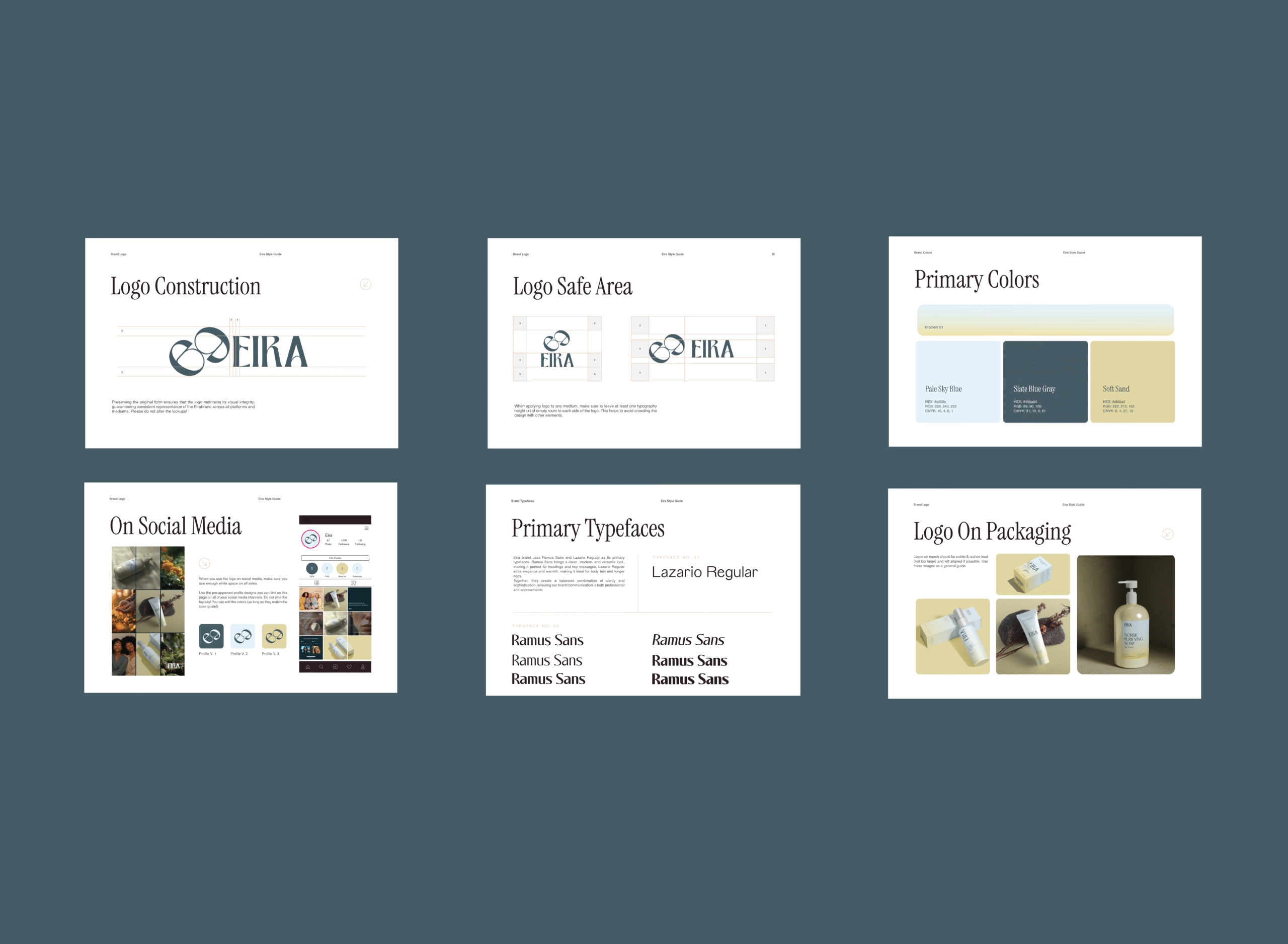 eira brand identity design