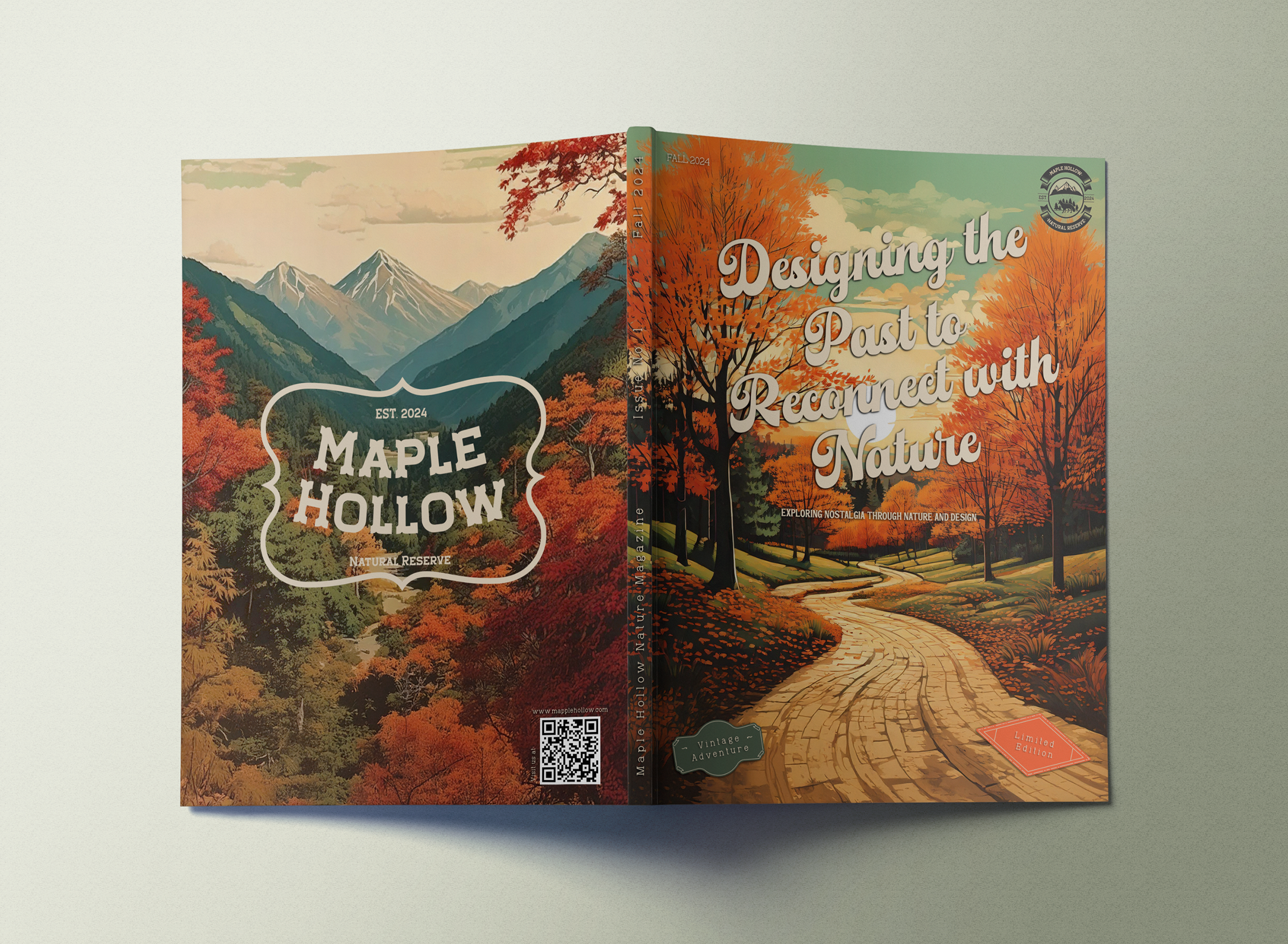 magazine cover design