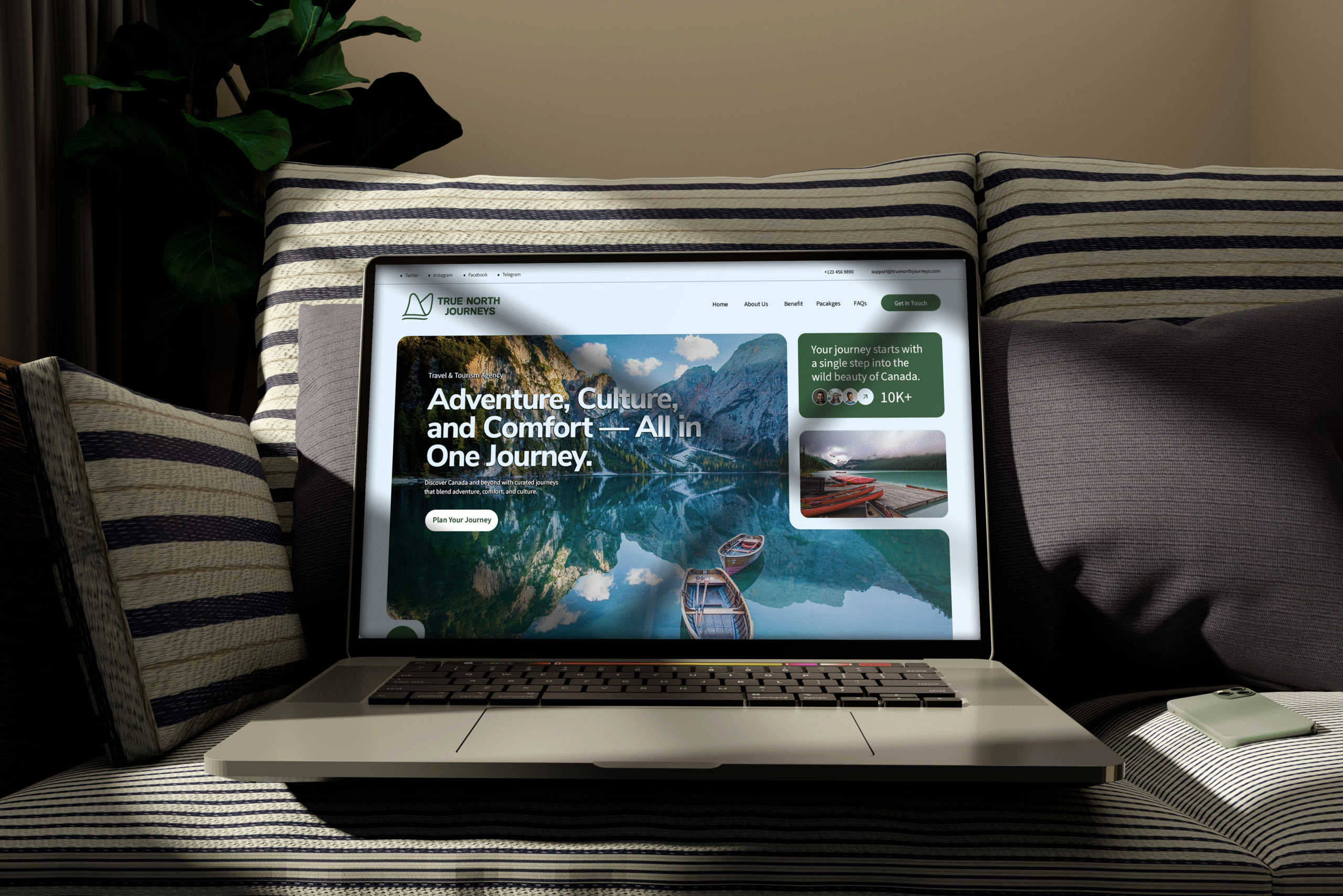 Brand identity design
